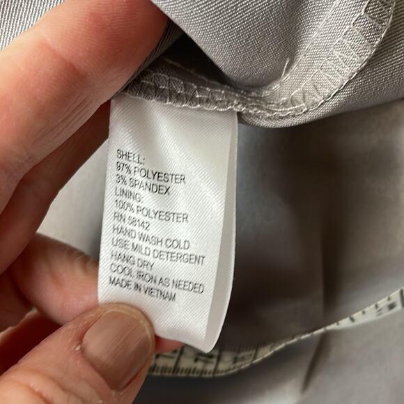 London Times satin midi dress - Picture 6 of 9